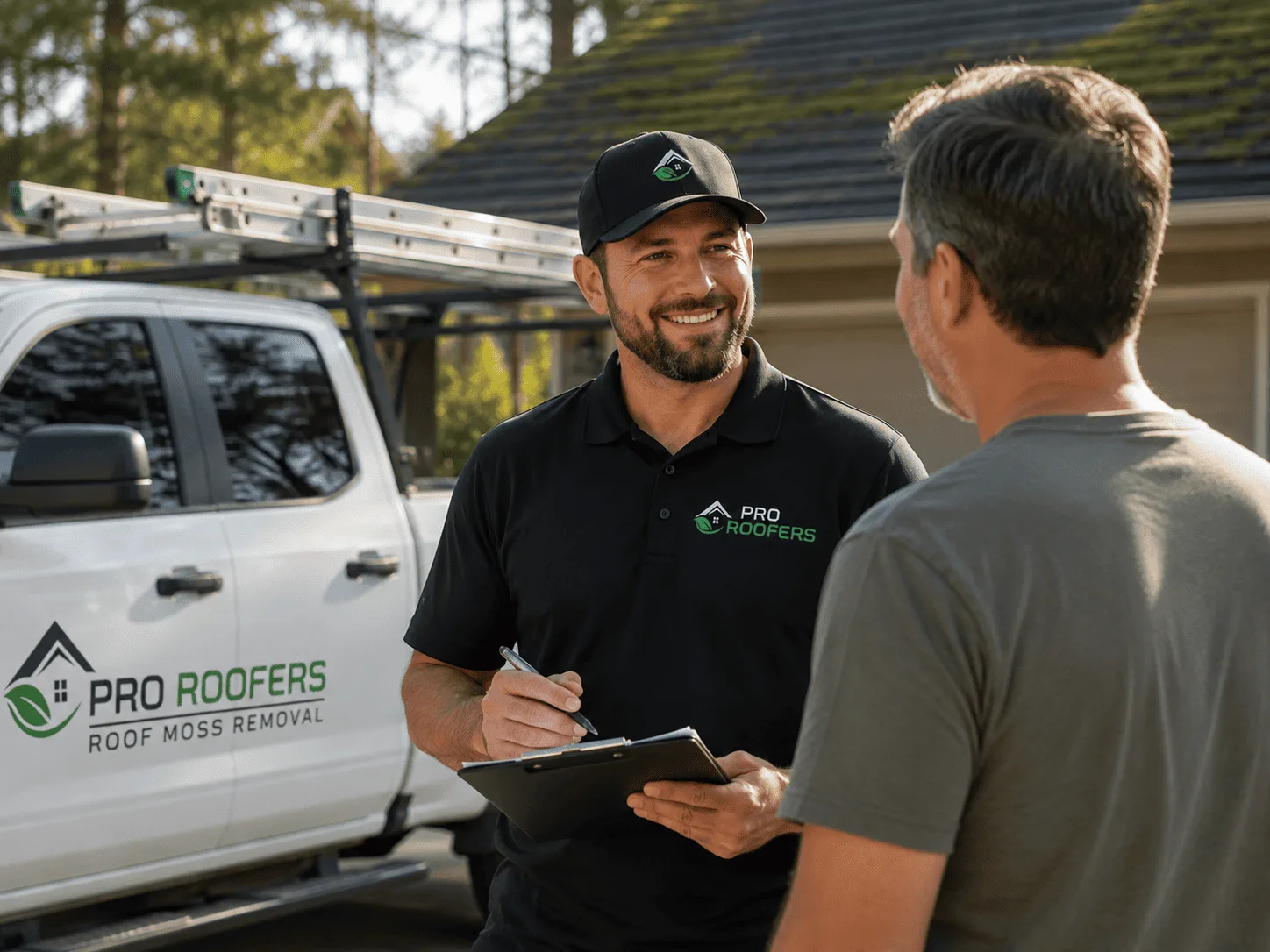 Roof Moss Removal Walbridge, OH FAQs