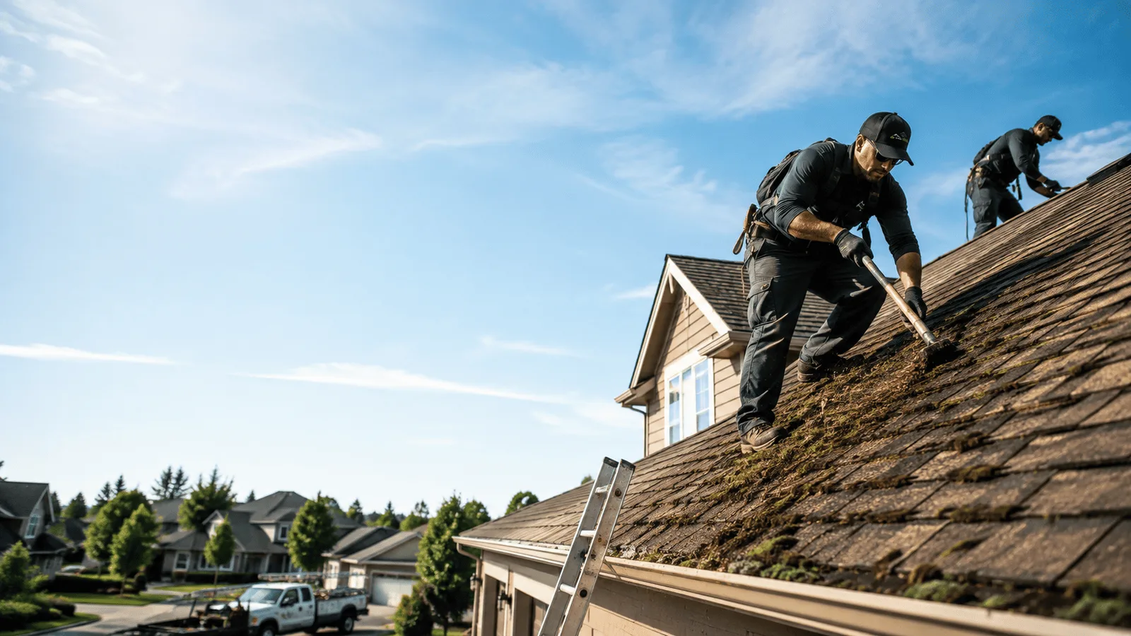 Roof Moss Removal in Walbridge, OH near me